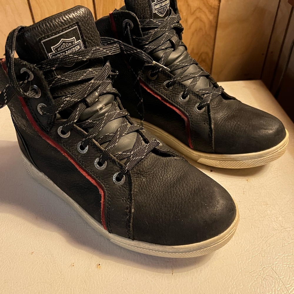 Women’s Harley Davidson Riding Shoes 8B Black used